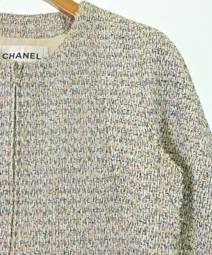 Chanel Collarless Jacket Ivory — view 4