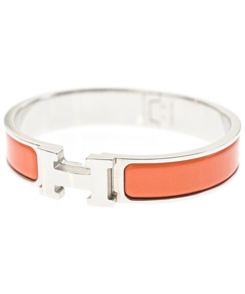 Hermes Bracelet Bangle Orange
