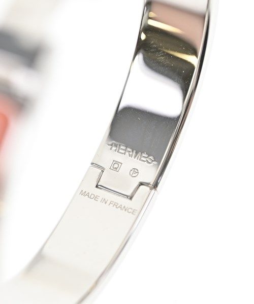 Hermes Bracelet Bangle Orange — view 5