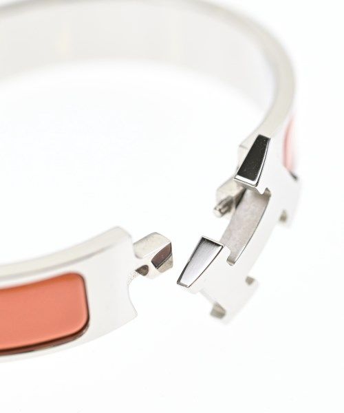 Hermes Bracelet Bangle Orange — view 4