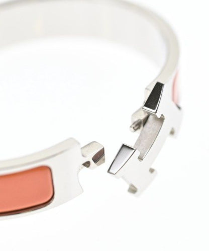 Hermes Bracelet Bangle Orange — view 4