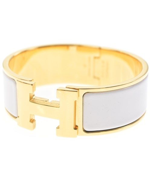 Hermes Bracelet Bangle Gold