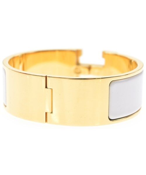 Hermes Bracelet Bangle Gold — view 2