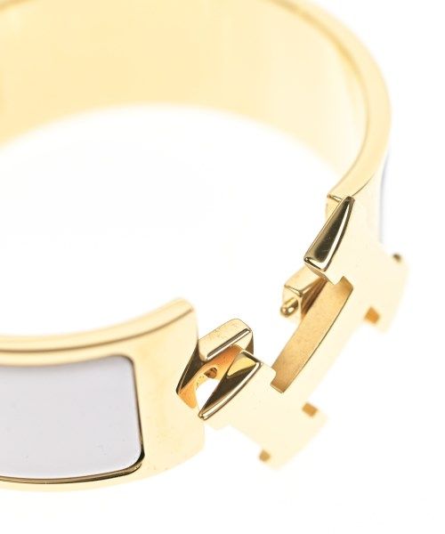 Hermes Bracelet Bangle Gold — view 4