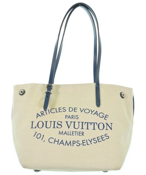Louis Vuitton Tote Cream