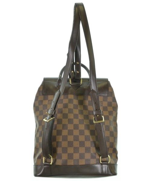 Louis Vuitton Backpack Brown — view 2
