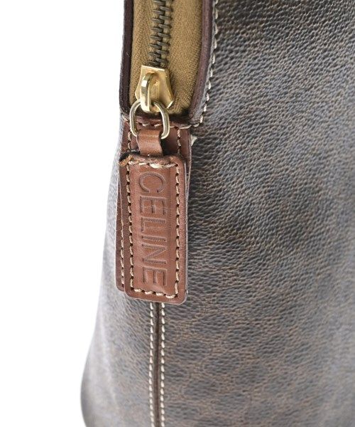 Celine Handbag Brown — view 8