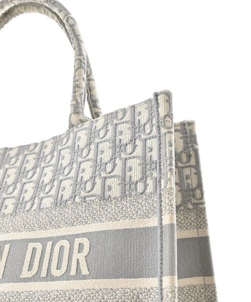 Dior Tote Gray — view 9