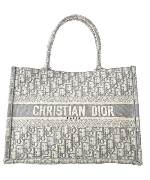 Dior Tote Gray