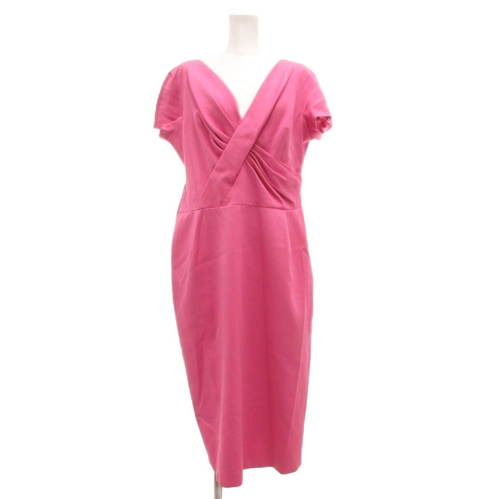 Dior Dress Long Length 42 Pink MG