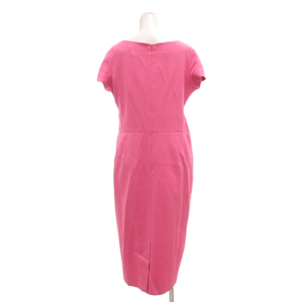 Dior Dress Long Length 42 Pink MG — view 2