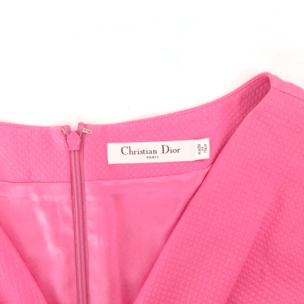 Dior Dress Long Length 42 Pink MG — view 5