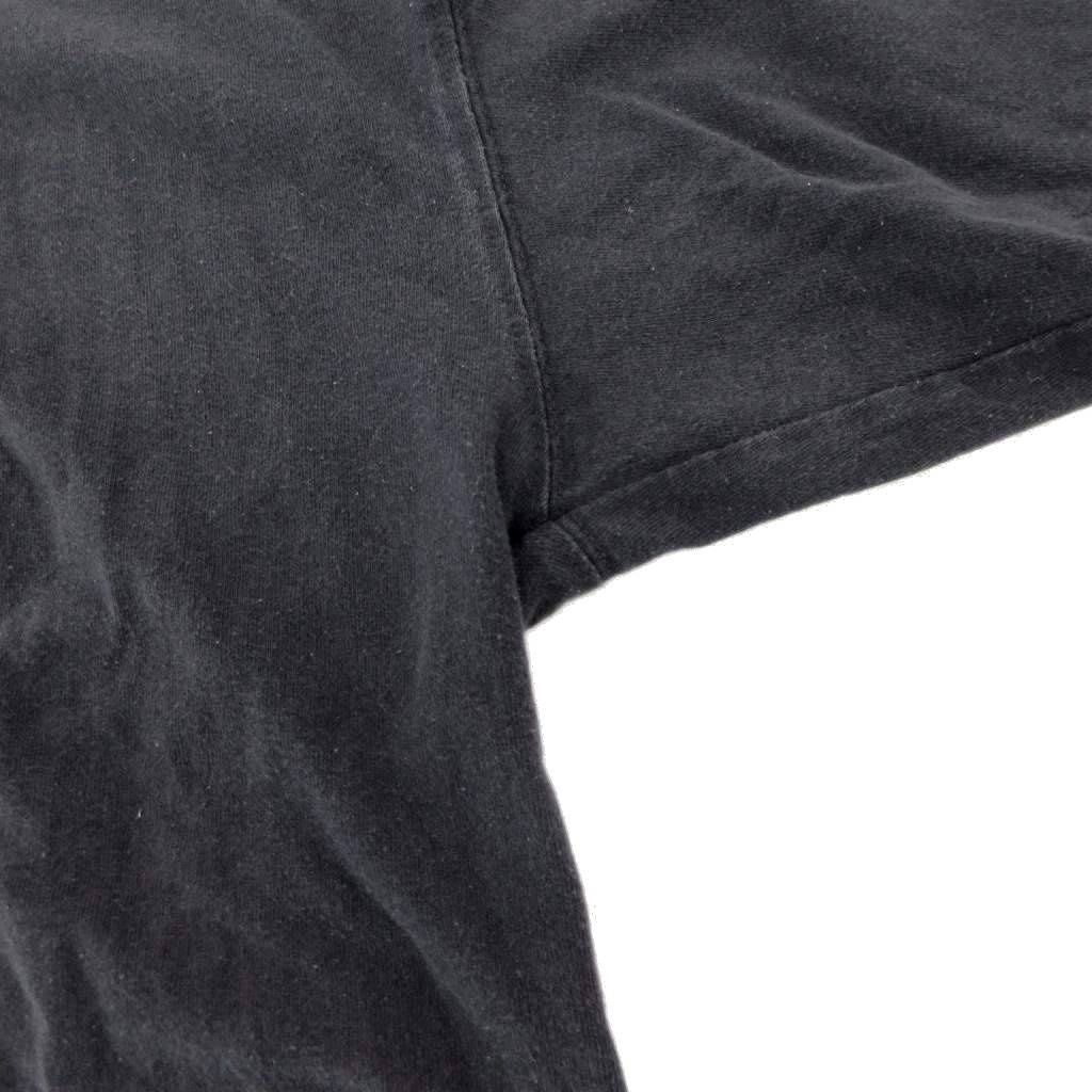 Balenciaga T-Shirt Short Sleeve Top Logo XS Black Ink MG — view 3