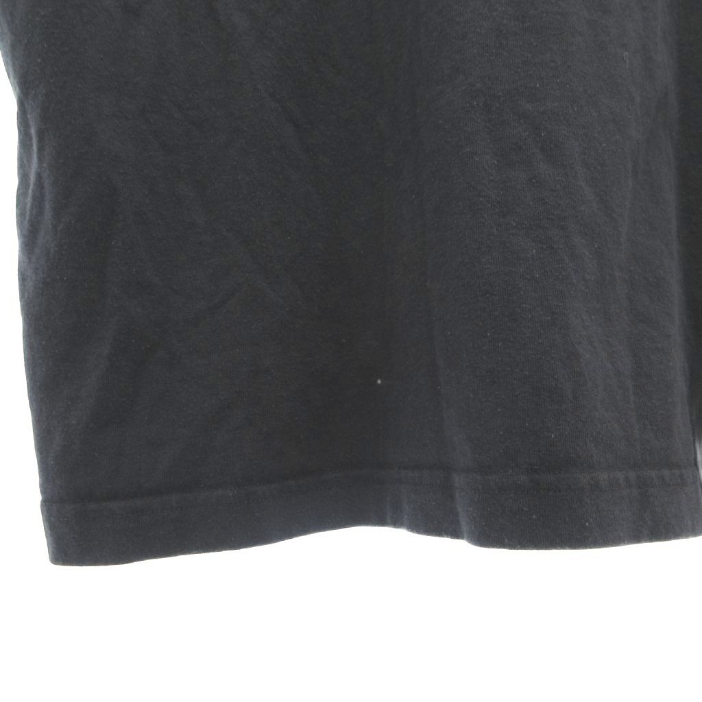 Balenciaga T-Shirt Short Sleeve Top Logo XS Black Ink MG — view 6