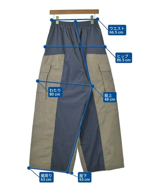 Balenciaga Cargo Pants Beige — view 6