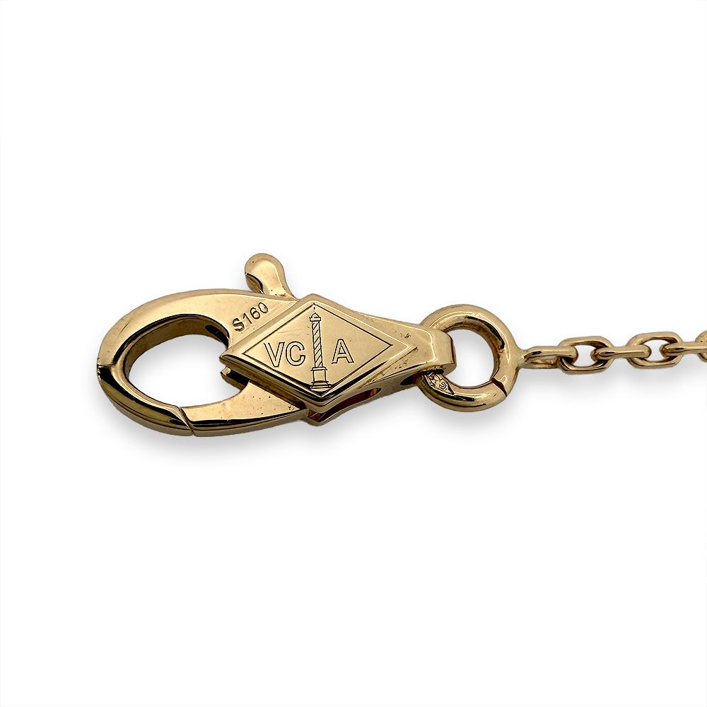 Van Cleef & Arpels Frivole Mini Necklace — view 7