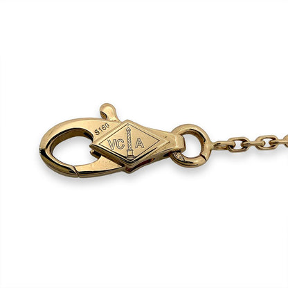Van Cleef & Arpels Frivole Mini Necklace — view 7