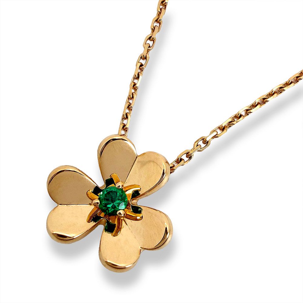 Van Cleef & Arpels Frivole Mini Necklace