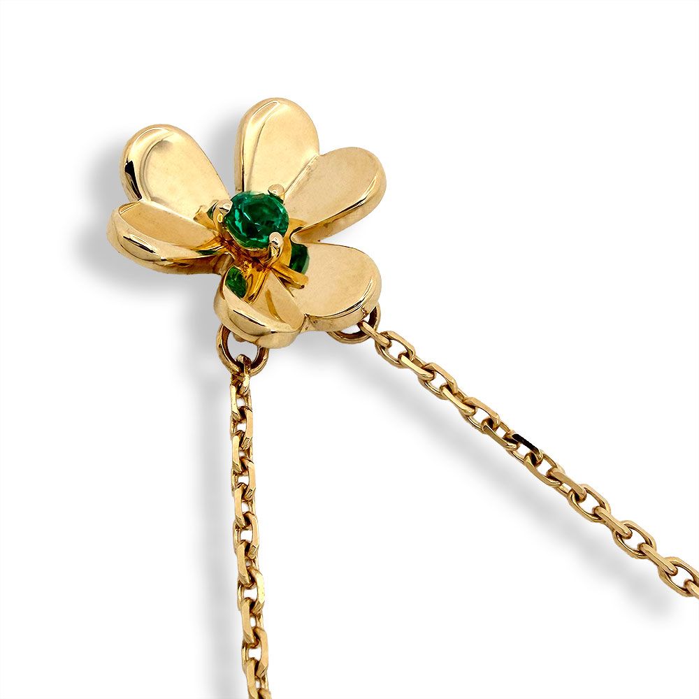 Van Cleef & Arpels Frivole Mini Necklace — view 2