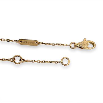 Van Cleef & Arpels Frivole Mini Necklace — view 5