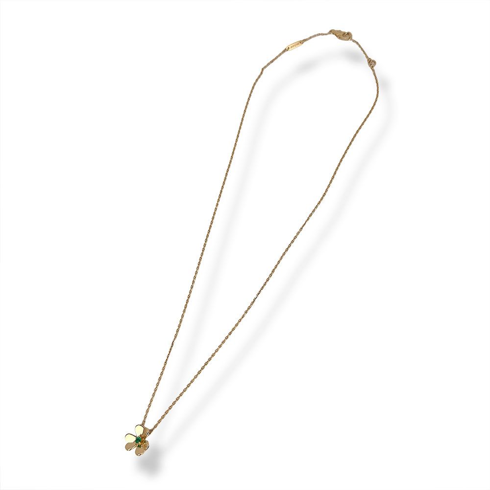 Van Cleef & Arpels Frivole Mini Necklace — view 4
