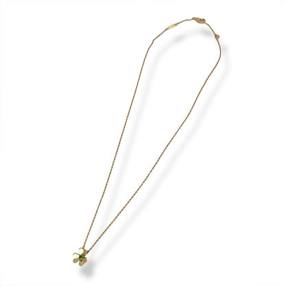 Van Cleef & Arpels Frivole Mini Necklace — view 4