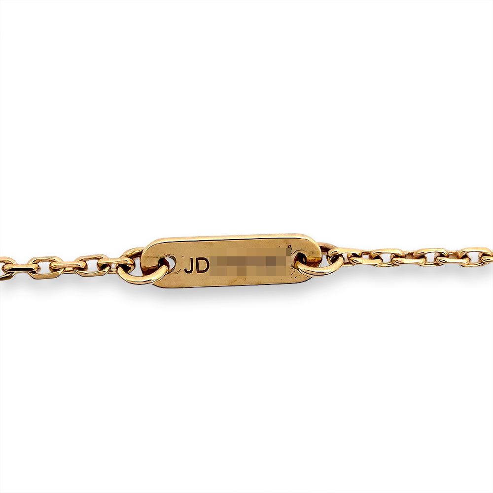 Van Cleef & Arpels Frivole Mini Necklace — view 6