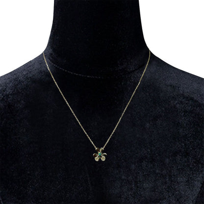 Van Cleef & Arpels Frivole Mini Necklace — view 8