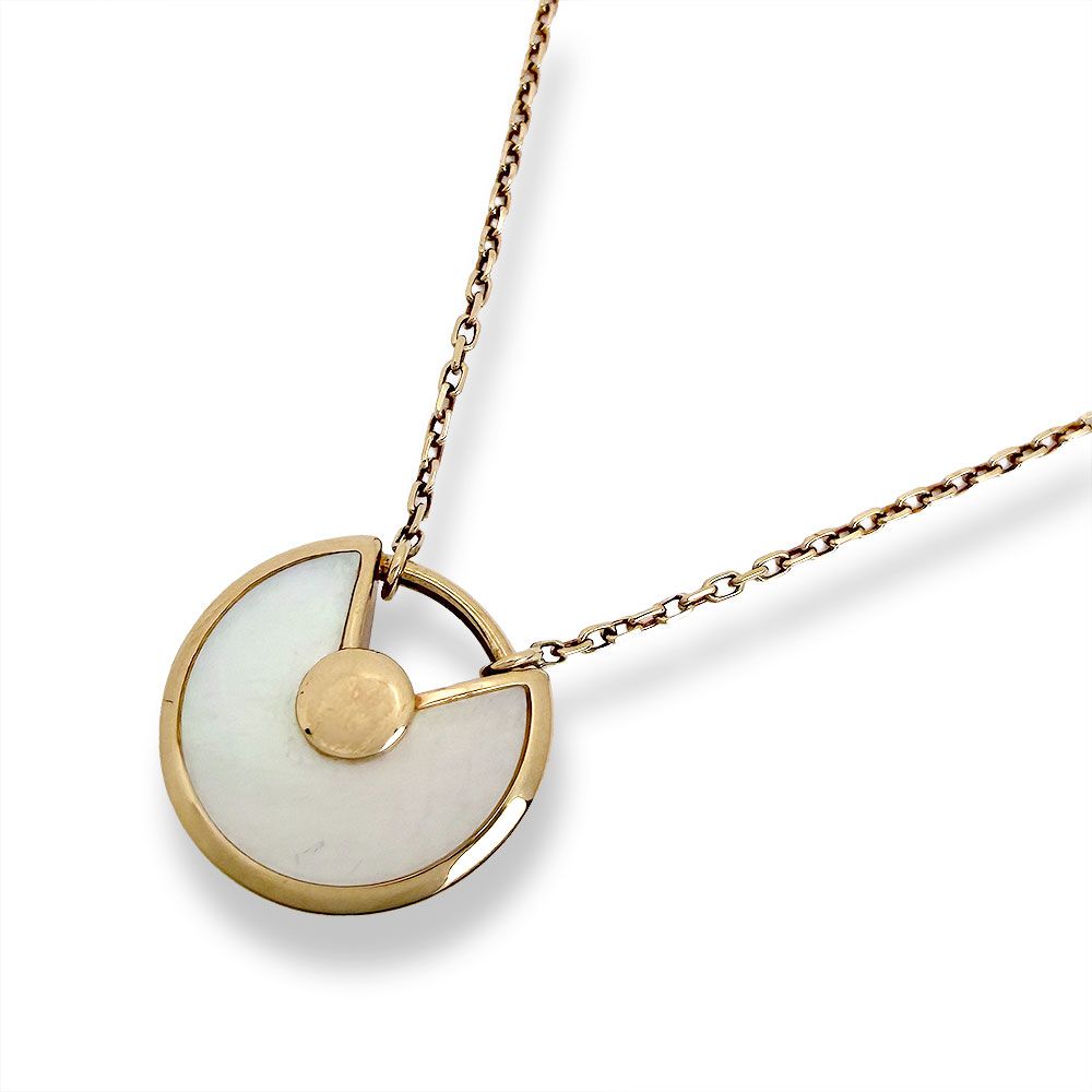 Cartier Amulet de Necklace — view 2