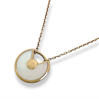Cartier Amulet de Necklace — view 2