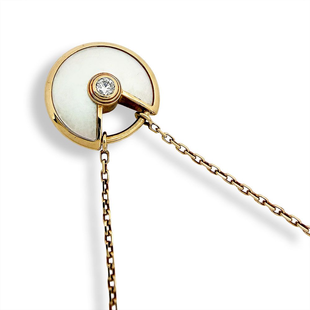 Cartier Amulet de Necklace — view 3
