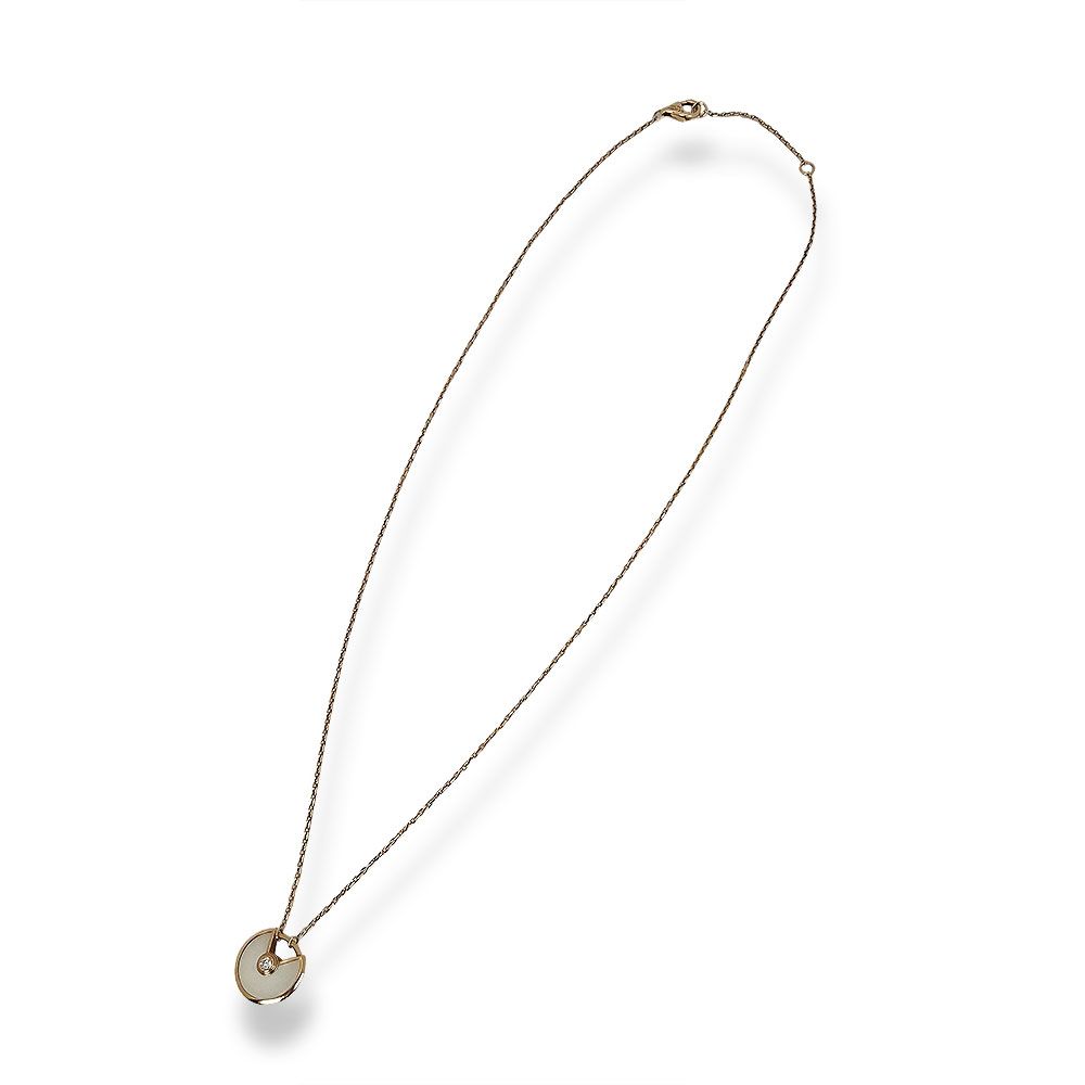 Cartier Amulet de Necklace — view 4