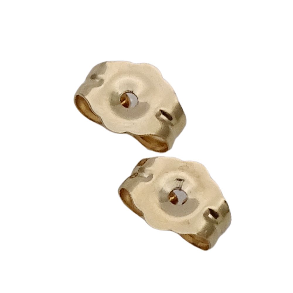 Tiffany & Co Earrings Leaf Yellow Gold — view 8