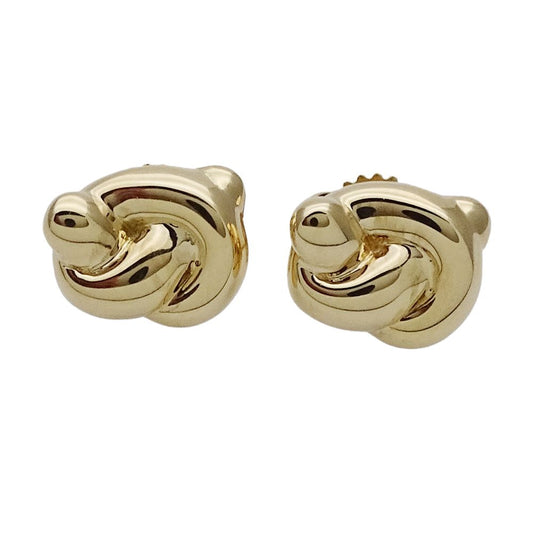 Tiffany & Co Earrings Knot Yellow Gold