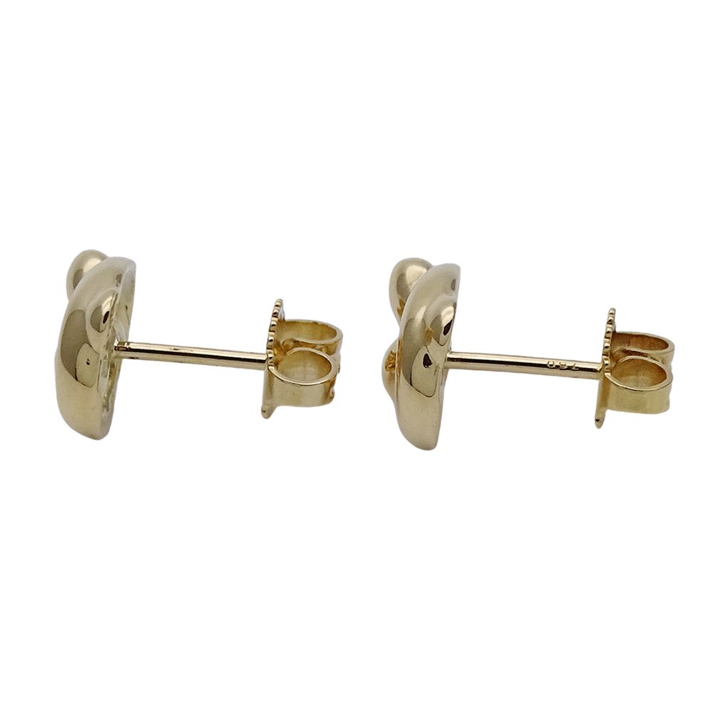 Tiffany & Co Earrings Knot Yellow Gold — view 4