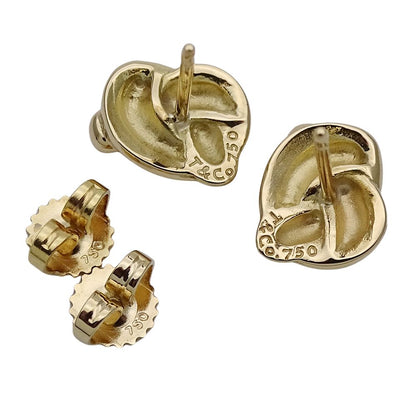Tiffany & Co Earrings Knot Yellow Gold — view 5