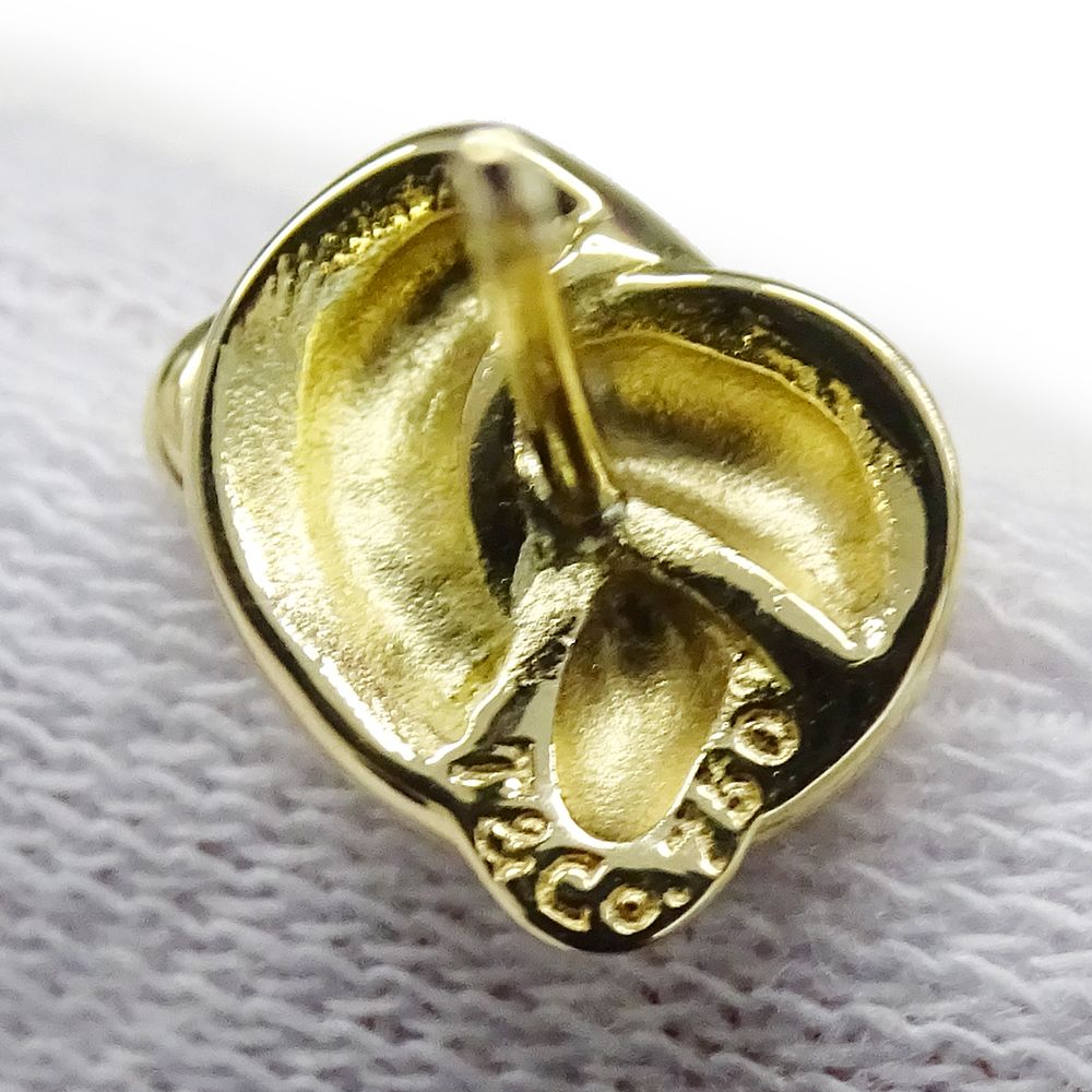 Tiffany & Co Earrings Knot Yellow Gold — view 8