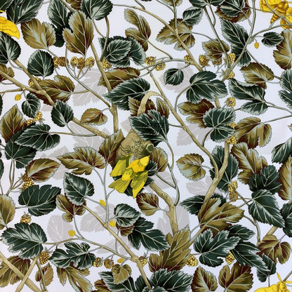Hermes L'arbre de Soie Carre 90 Orange Silk Scarf — view 4