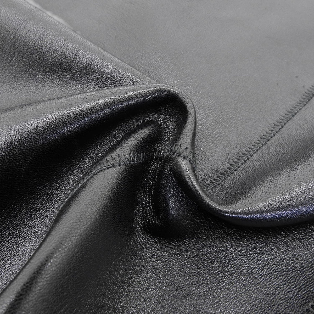 Loewe Vintage Skirt Leather Trapezoidal — view 5