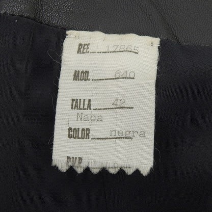 Loewe Vintage Skirt Leather Trapezoidal — view 7