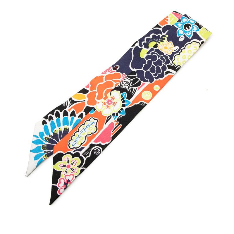 Hermes Twilly Red Scarf