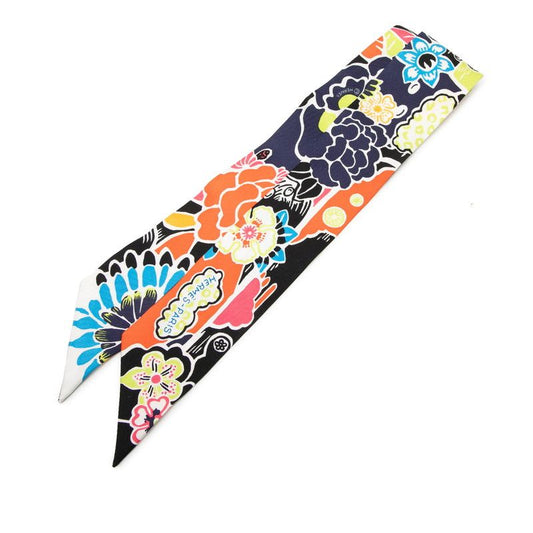 Hermes Twilly Red Scarf