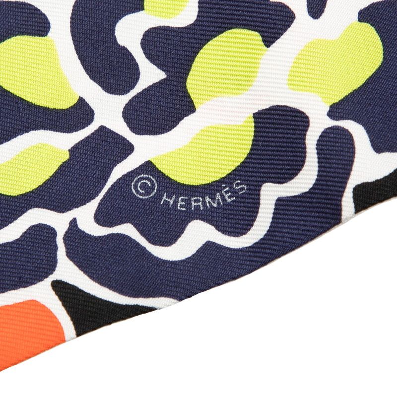 Hermes Twilly Red Scarf — view 3