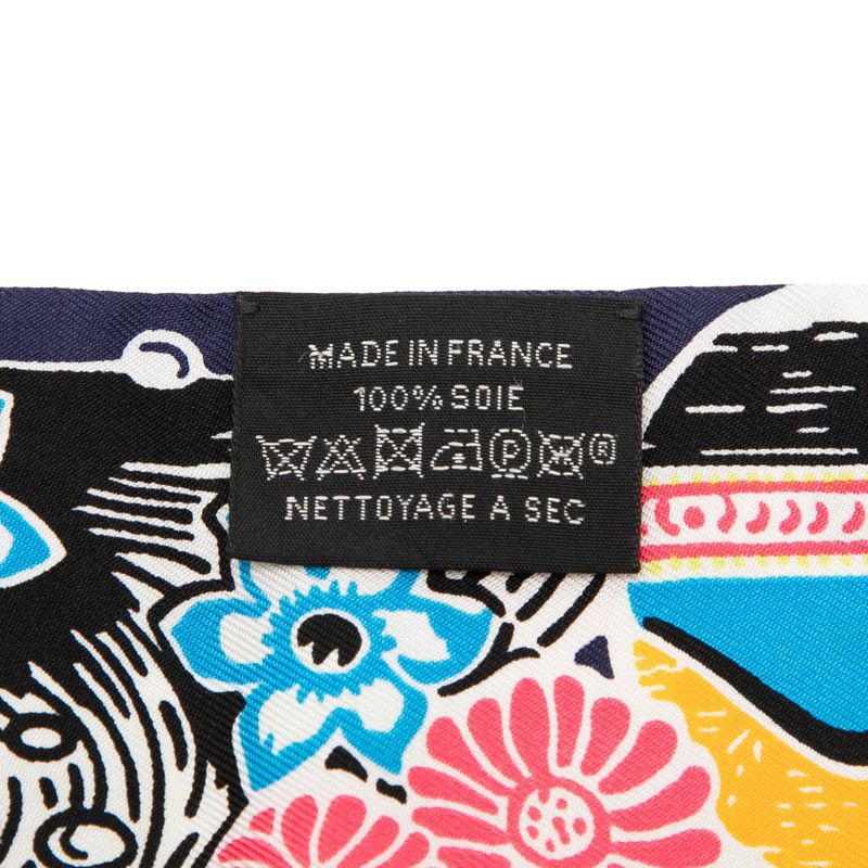 Hermes Twilly Red Scarf — view 5