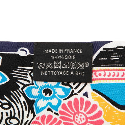 Hermes Twilly Red Scarf — view 5