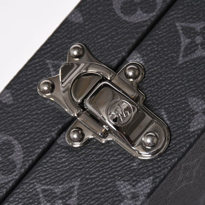 Louis Vuitton Bag Monogram Eclipse Mini Trunk Case Black — view 5