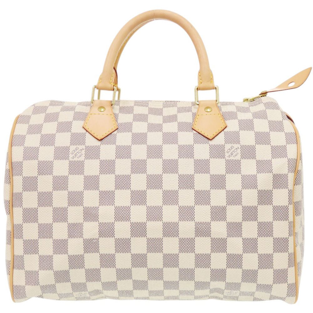 Louis Vuitton Speedy 30 Damier Azur Handbag