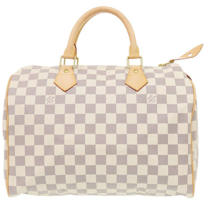 Louis Vuitton Speedy 30 Damier Azur Handbag