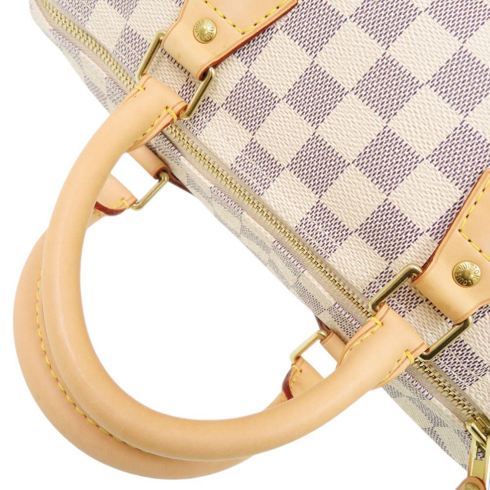 Louis Vuitton Speedy 30 Damier Azur Handbag — view 7