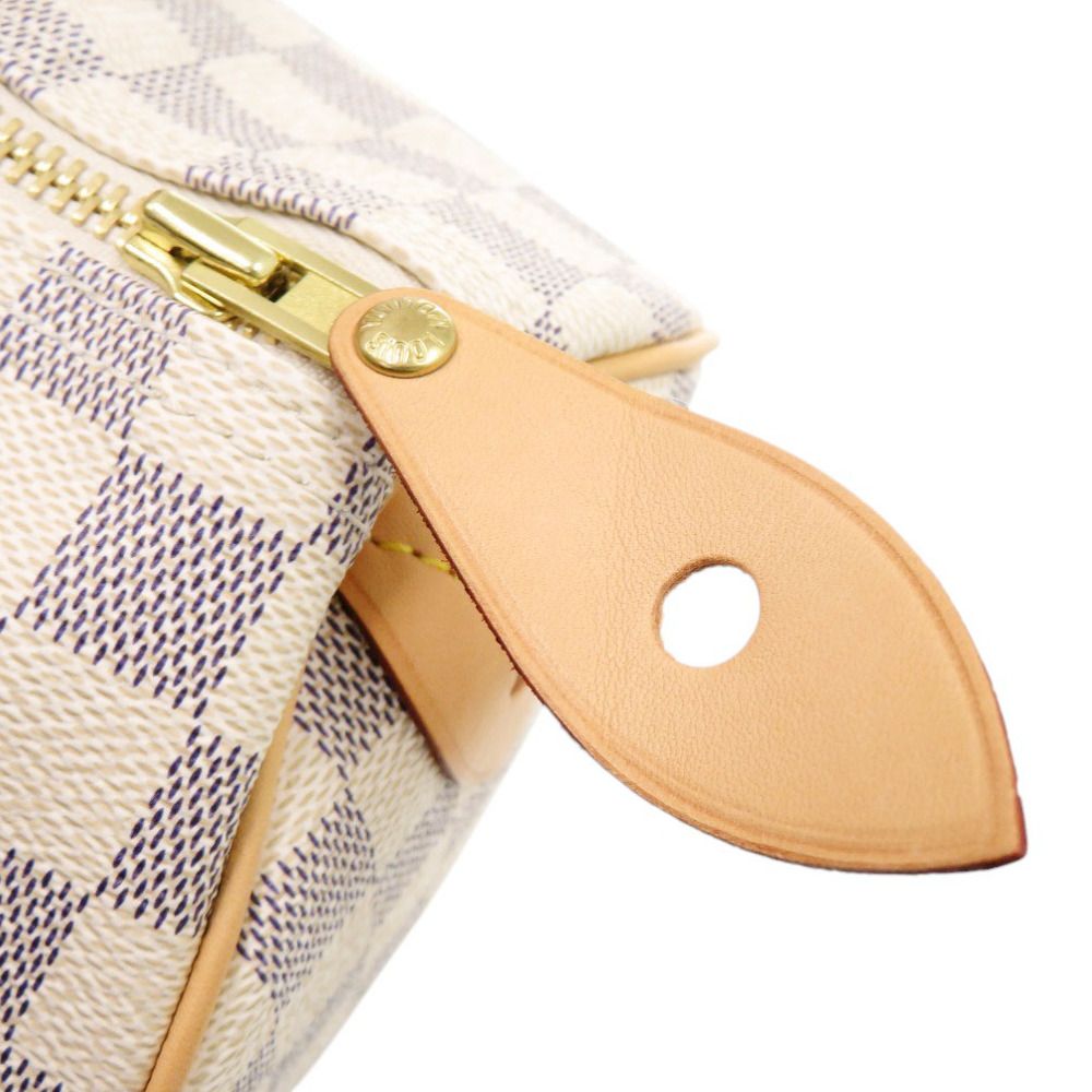 Louis Vuitton Speedy 30 Damier Azur Handbag — view 9